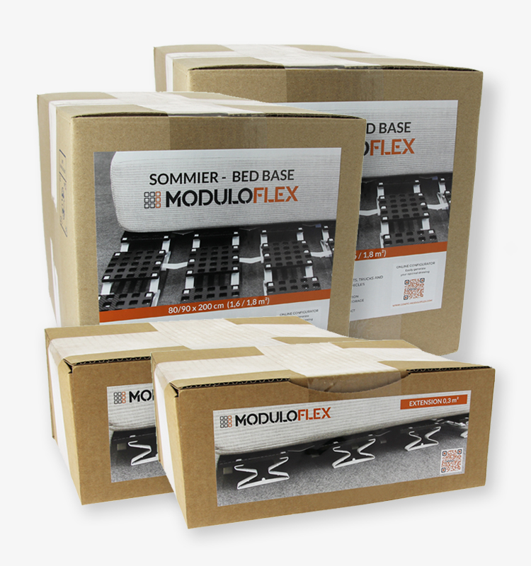 Sommier Moduloflex
